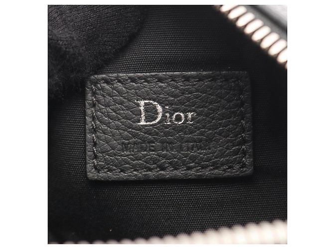 Bolsa de ombro Christian Dior Dior Atelier Roller Preto - vista 4
