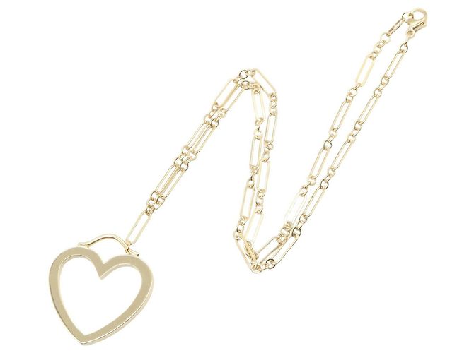 Collana Open Heart di Tiffany & Co. in oro giallo 18K D'oro - vista 2
