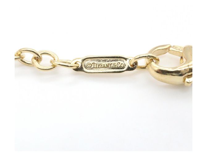 Collana Open Heart di Tiffany & Co. in oro giallo 18K D'oro - vista 3