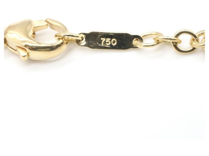 Collana Open Heart di Tiffany & Co. in oro giallo 18K D'oro - vista 4