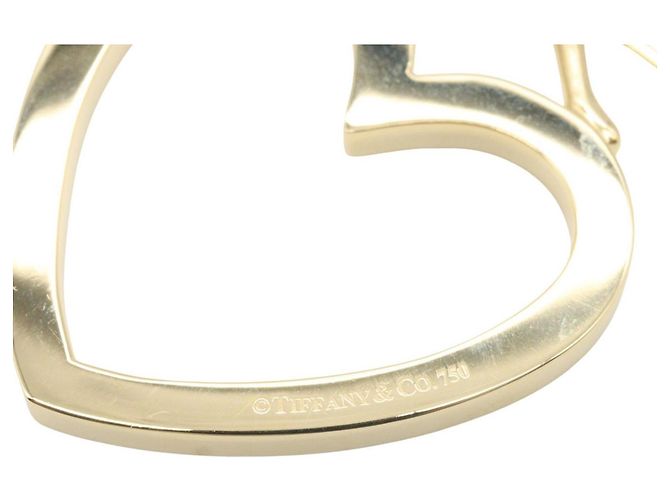 Collana Open Heart di Tiffany & Co. in oro giallo 18K D'oro - vista 5