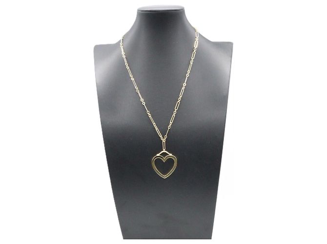 Collana Open Heart di Tiffany & Co. in oro giallo 18K D'oro - vista 6