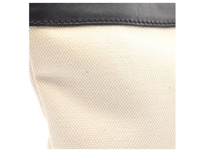 Clutch Balenciaga Navy Clip M Second Bag Nero Crudo - vista 7