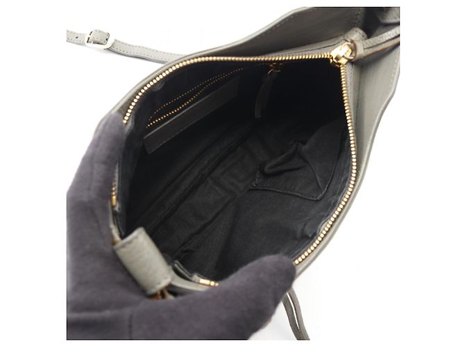 Borsa a Spalla Balenciaga Metallic Edge Marrone Metallico - vista 3