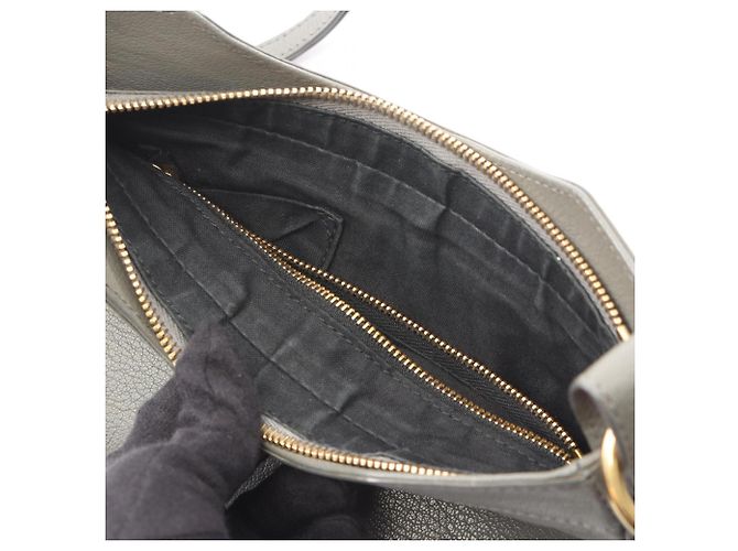 Borsa a Spalla Balenciaga Metallic Edge Marrone Metallico - vista 5