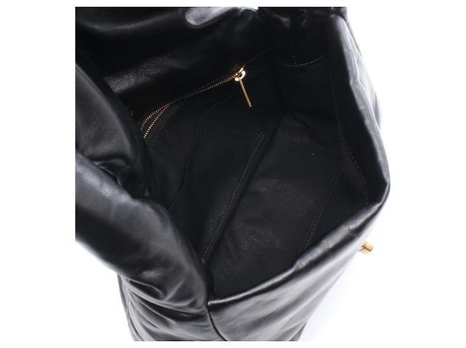 Borsa a tracolla Balenciaga Monaco Nero - vista 3