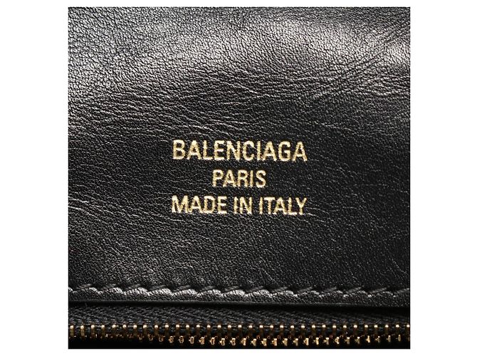 Borsa a tracolla Balenciaga Monaco Nero - vista 4
