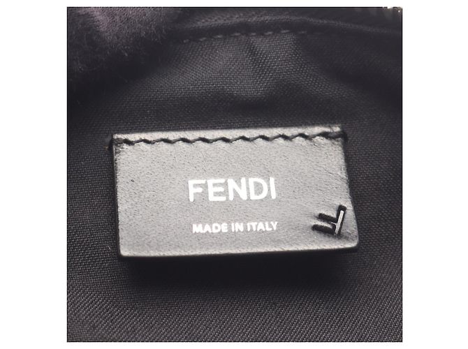 Fendi FF Jacquard Weekender Braun Schwarz - Ansicht 4
