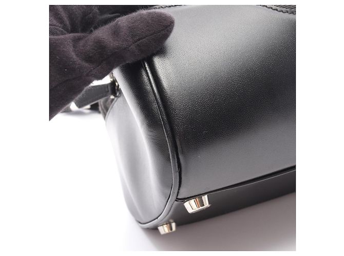 Fendi FF Jacquard Weekender Braun Schwarz - Ansicht 6