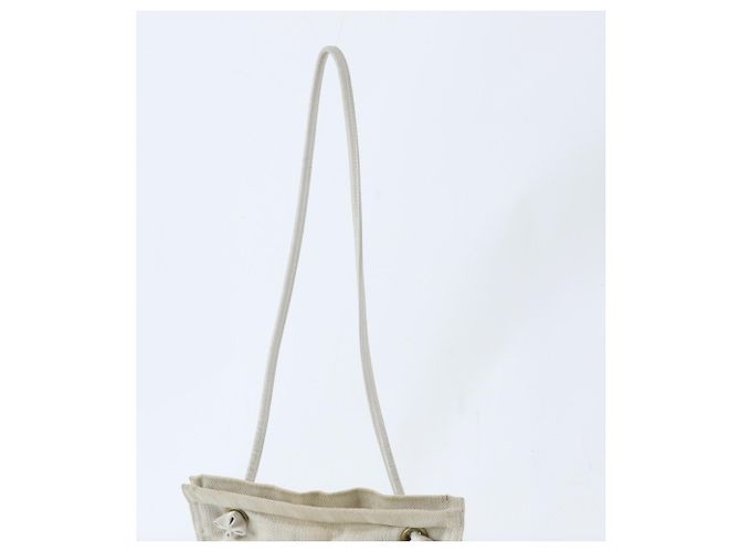 Hermès Borsa a tracolla e Tote Hermes Aline de PM Beige - vista 2