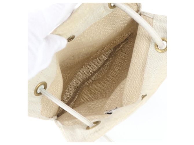 Hermès Borsa a tracolla e Tote Hermes Aline de PM Beige - vista 7