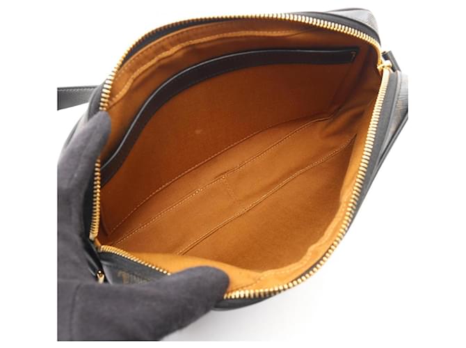 Céline Celine Triomphe Messenger Bag Medium Schwarz - Ansicht 3