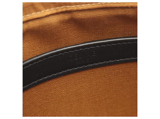 Céline Celine Triomphe Messenger Bag Medium Schwarz - Ansicht 4