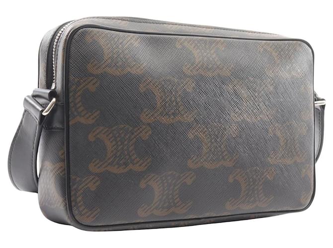 Céline Celine Triomphe Messenger Bag Medium Schwarz - Ansicht 2