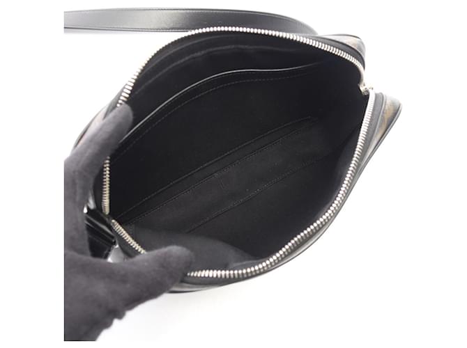 Céline Celine Triomphe Messenger Bag Medium Schwarz - Ansicht 3