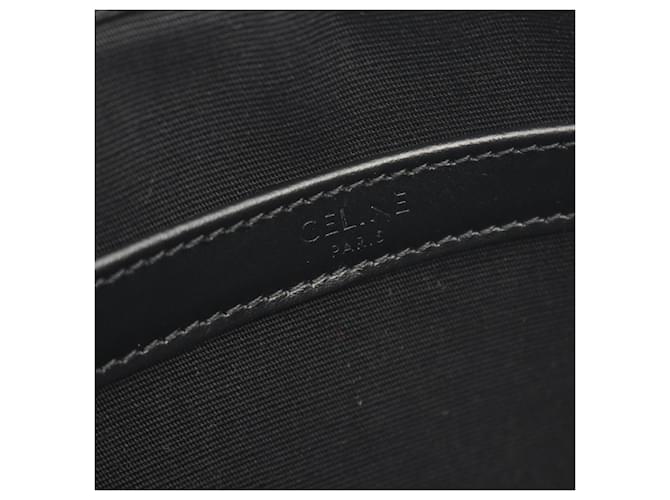 Céline Celine Triomphe Messenger Bag Medium Schwarz - Ansicht 4