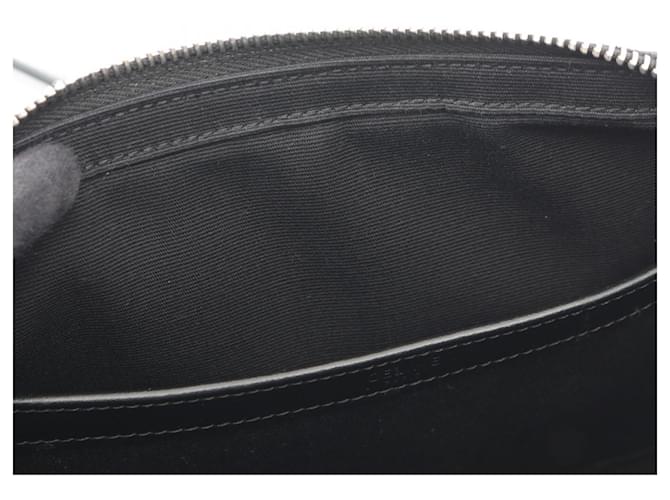 Céline Celine Triomphe Messenger Bag Medium Schwarz - Ansicht 5