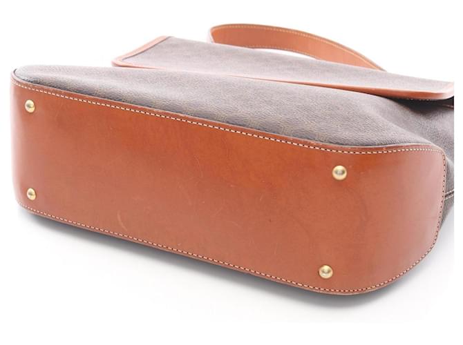 Céline Borsa Celine Macadam Charm Marrone - vista 10