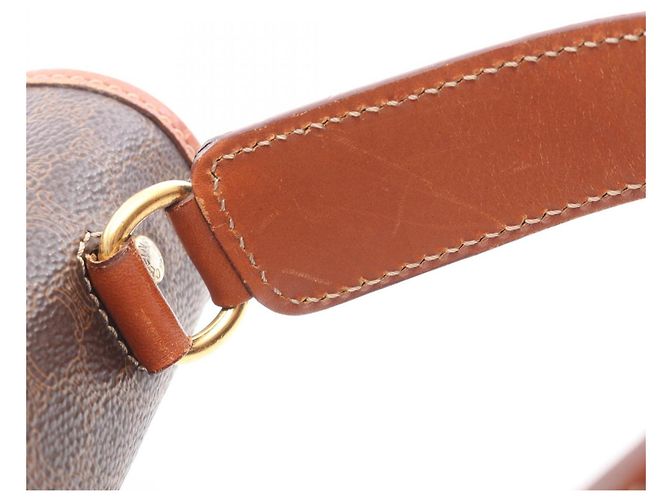 Céline Borsa Celine Macadam Charm Marrone - vista 13