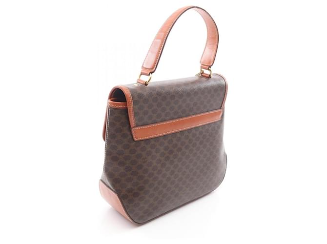 Céline Borsa Celine Macadam Charm Marrone - vista 2