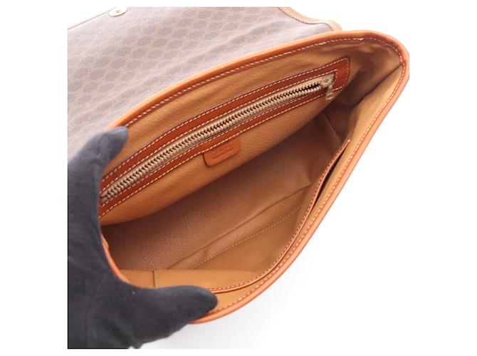 Céline Borsa Celine Macadam Charm Marrone - vista 3