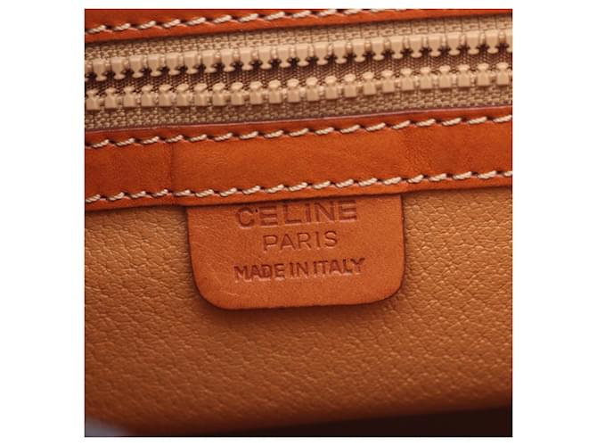Céline Borsa Celine Macadam Charm Marrone - vista 4
