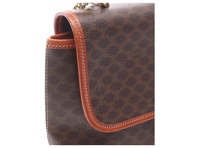 Céline Borsa Celine Macadam Charm Marrone - vista 6