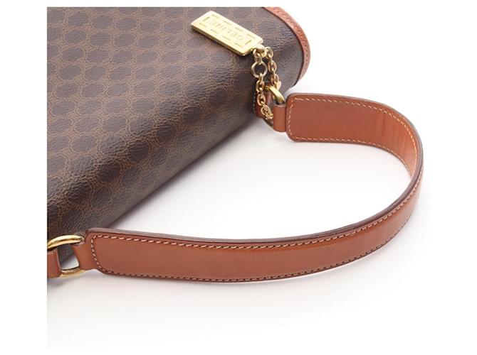 Céline Borsa Celine Macadam Charm Marrone - vista 7