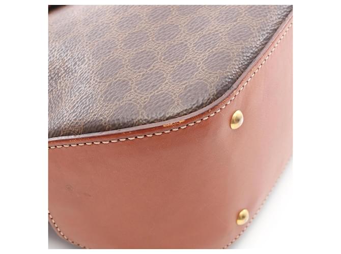Céline Borsa Celine Macadam Charm Marrone - vista 8