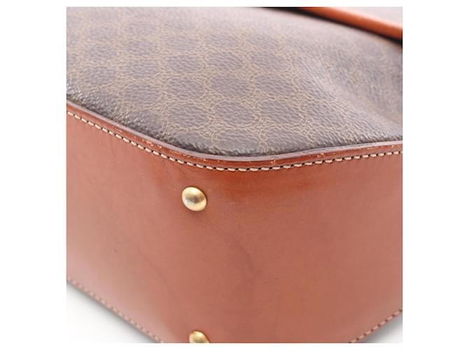Céline Borsa Celine Macadam Charm Marrone - vista 9