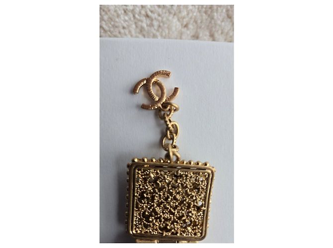 Bracciale Chanel Paris-Byzance Métiers d’Art Pre-Fall 2011 Nero Rosso Gold hardware - vista 6
