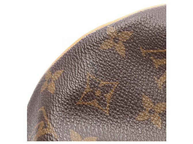 Bolso Louis Vuitton Papillon 30 Monogram Castaño - vista 10