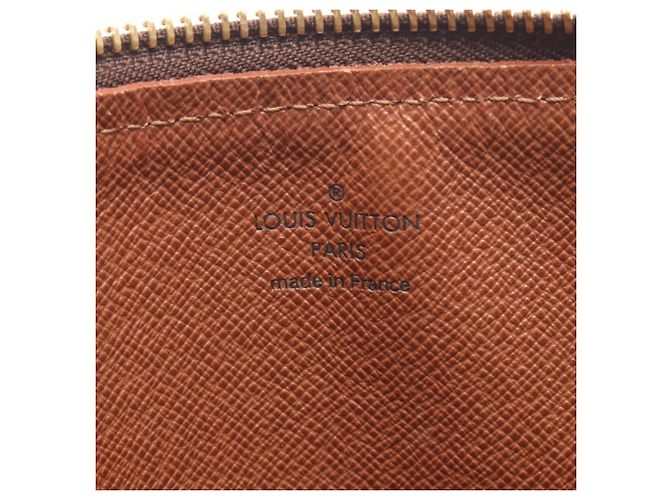 Bolso Louis Vuitton Papillon 30 Monogram Castaño - vista 4