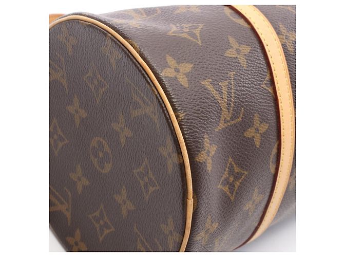 Bolso Louis Vuitton Papillon 30 Monogram Castaño - vista 8