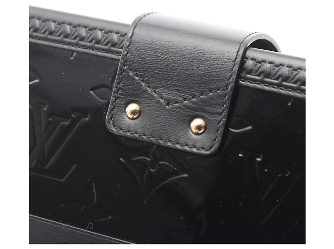 Borsa a Spalla Louis Vuitton Petite Malle Nero - vista 11