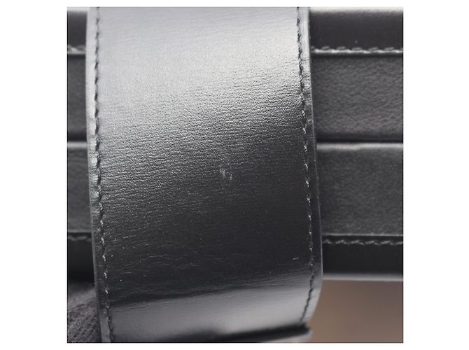 Borsa a Spalla Louis Vuitton Petite Malle Nero - vista 8