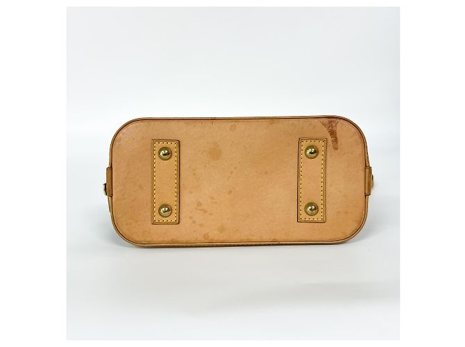 Borsa Louis Vuitton Alma Monogram Canvas BB Marrone - vista 5