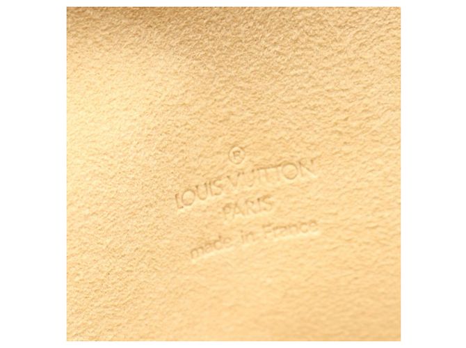 Pochette Florentine Monogram Louis Vuitton Marsupio Marrone - vista 4