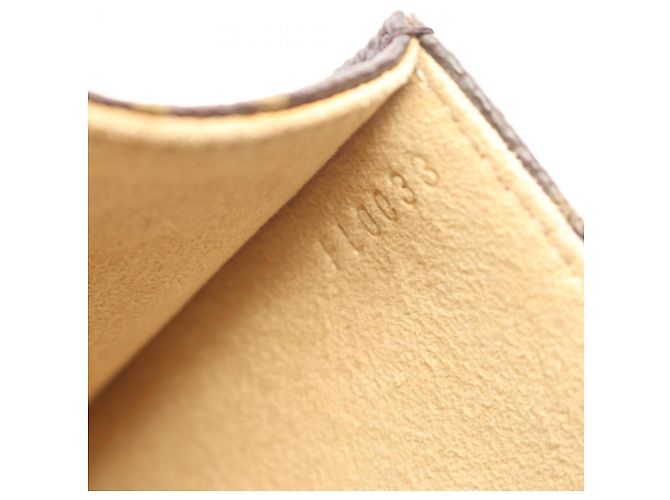 Pochette Florentine Monogram Louis Vuitton Marsupio Marrone - vista 5