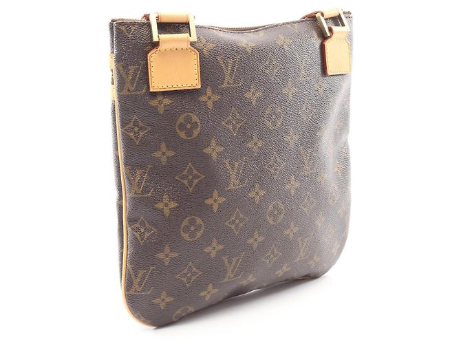 Pochette Bosphore Louis Vuitton Borsa a Spalla Marrone - vista 2