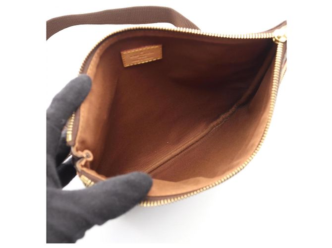 Pochette Bosphore Louis Vuitton Borsa a Spalla Marrone - vista 3
