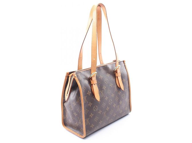 Borsa Tote Louis Vuitton Popincourt O Monogram Marrone - vista 2