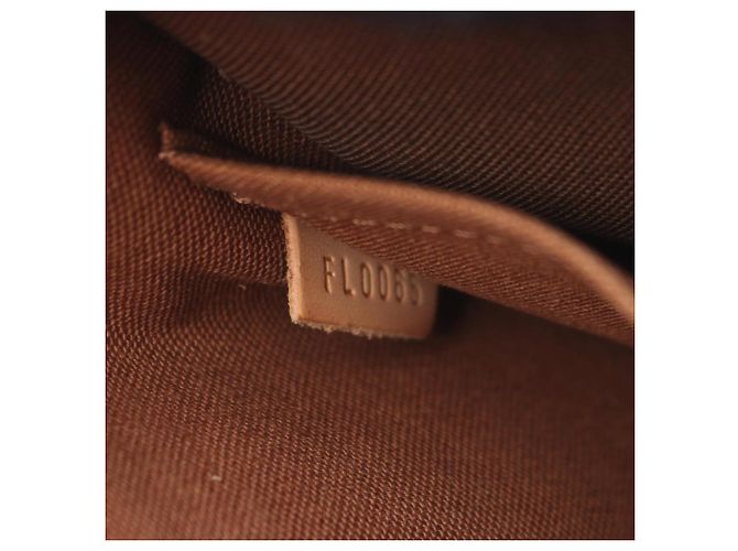 Borsa Tote Louis Vuitton Popincourt O Monogram Marrone - vista 5