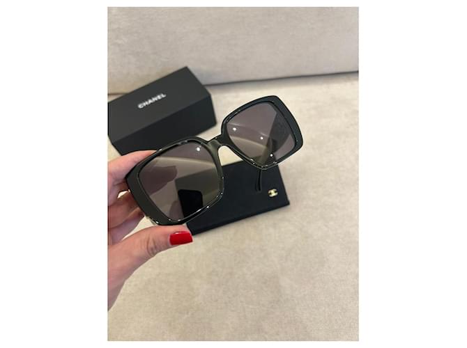 Gafas de sol Chanel Negro - vista 2