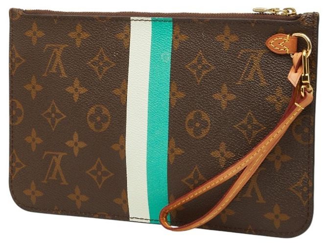 Pochette Louis Vuitton Monogram Marrone Monogramma - vista 2