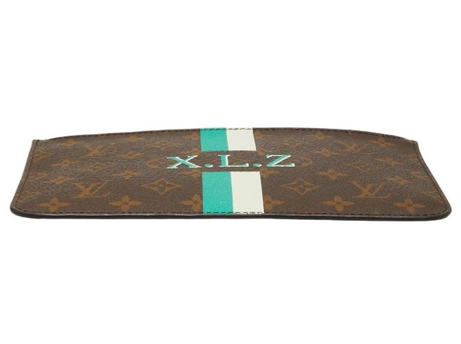Pochette Louis Vuitton Monogram Marrone Monogramma - vista 3