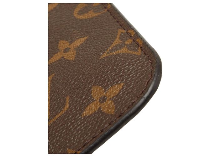 Pochette Louis Vuitton Monogram Marrone Monogramma - vista 4