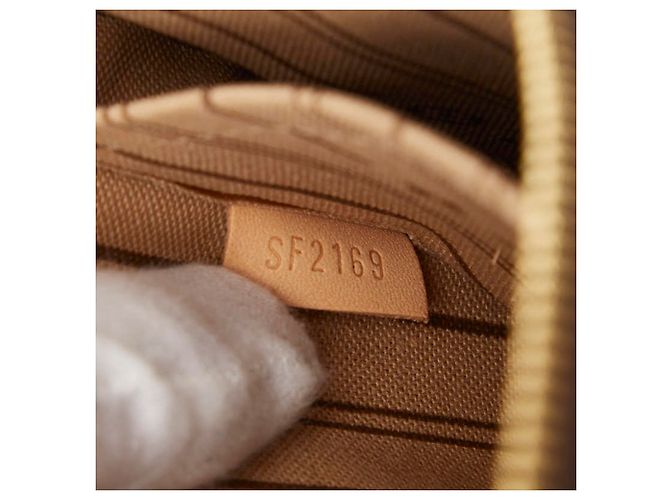 Pochette Louis Vuitton Monogram Marrone Monogramma - vista 7