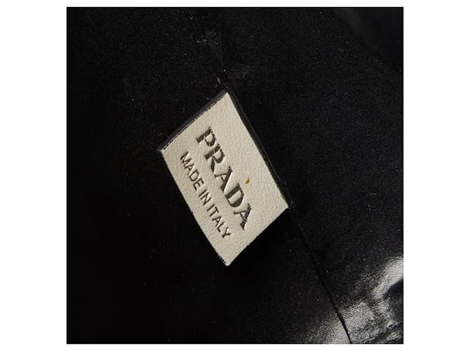 Prada One-Shoulder Bag Weiß - Ansicht 10