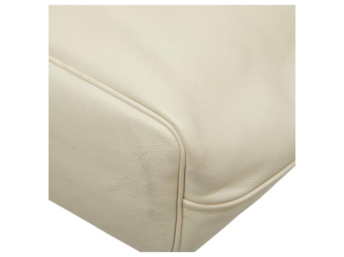 Prada One-Shoulder Bag Weiß - Ansicht 6